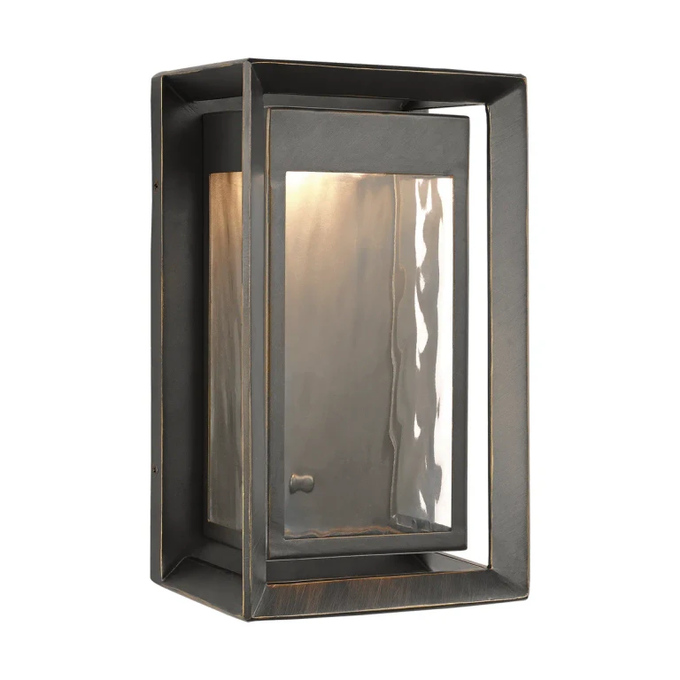 Visual Comfort Studio Urbandale Outdoor Wall Light in Antique Bronze by Sean Lavin