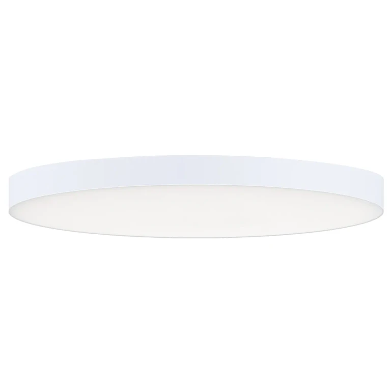 White LED Flush Mount from the Trim Collection