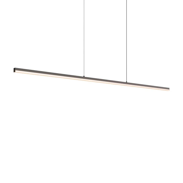 Black Linear Pendant from the Current Collection