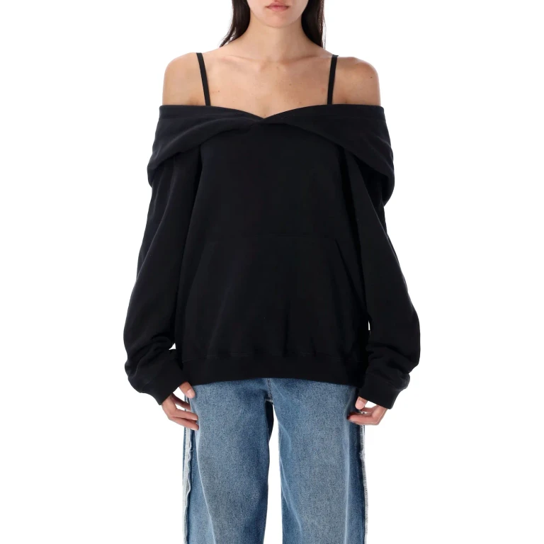 Sweatshirt Woman color Black (S52GU0244M25014900)