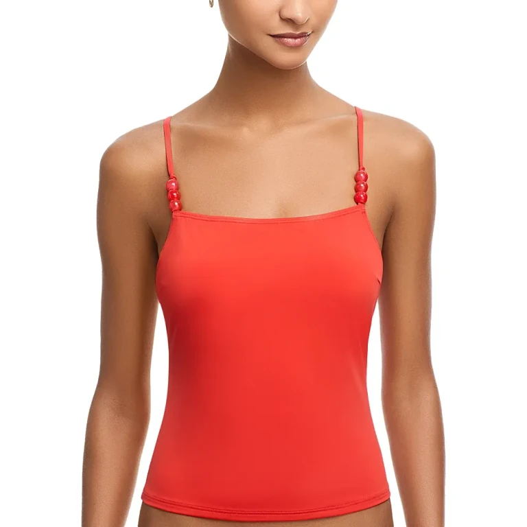 Staud Cleo Tankini Top