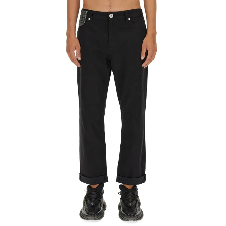 Vaqueros de denim para hombre Balmain