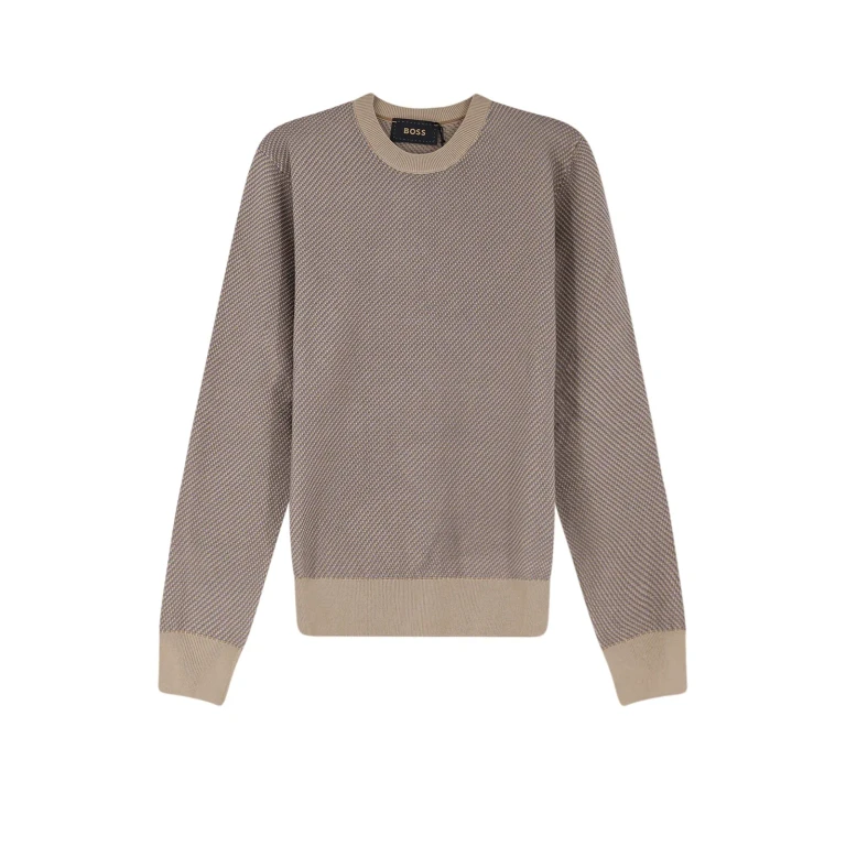 Hugo Boss Silk And Cotton Blend Sweater