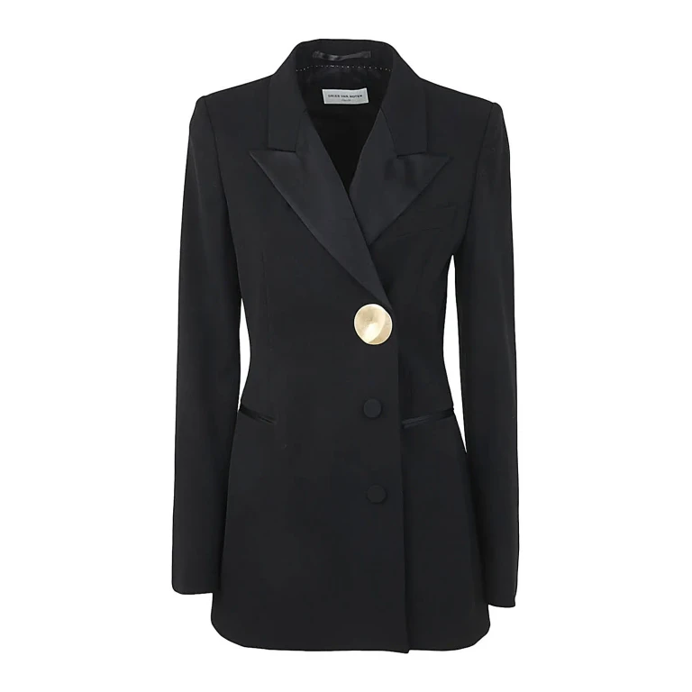 Dries Van Noten Blazer - Noir