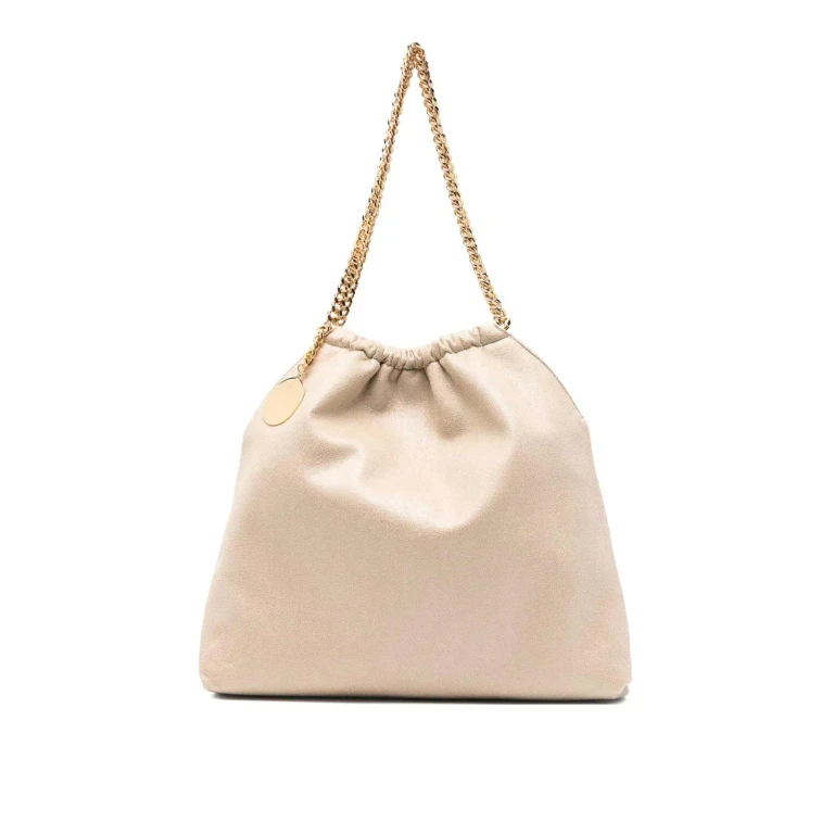 Stella Mccartney Sac Porté Épaule - Beige