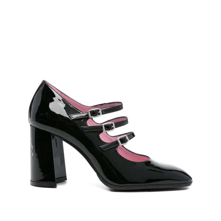 Carel Keel Patent Leather Pumps
