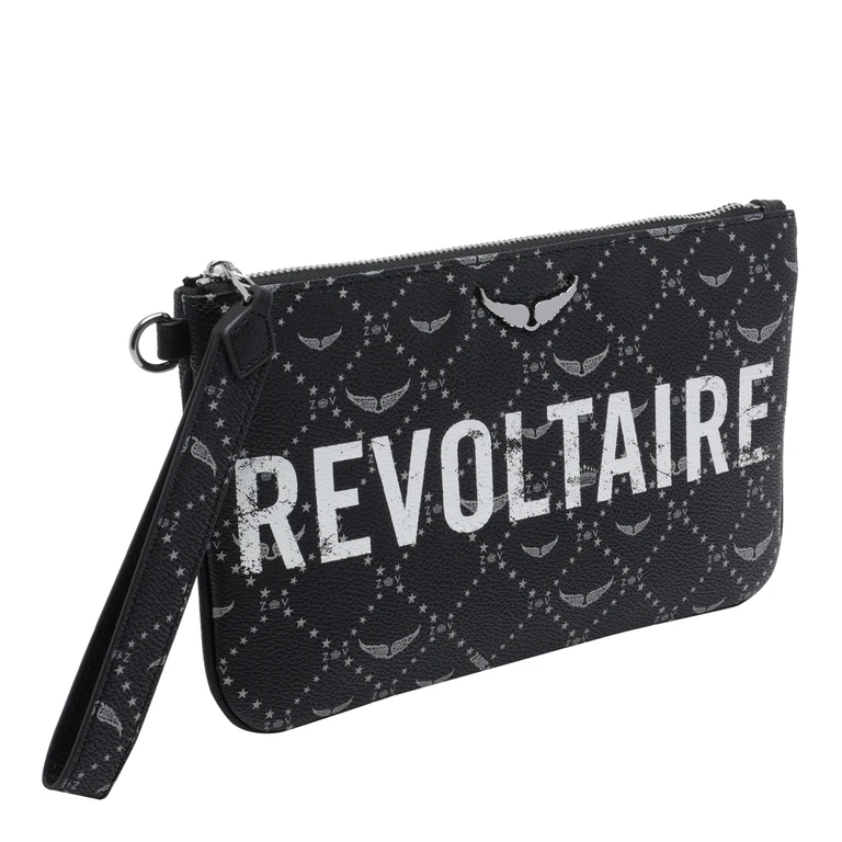 Zadig & Voltaire Bags Black Polyurethane Polyester - Women