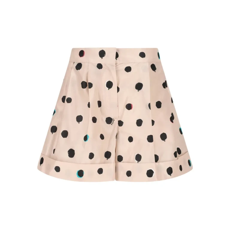Fendi Pleated Shorts