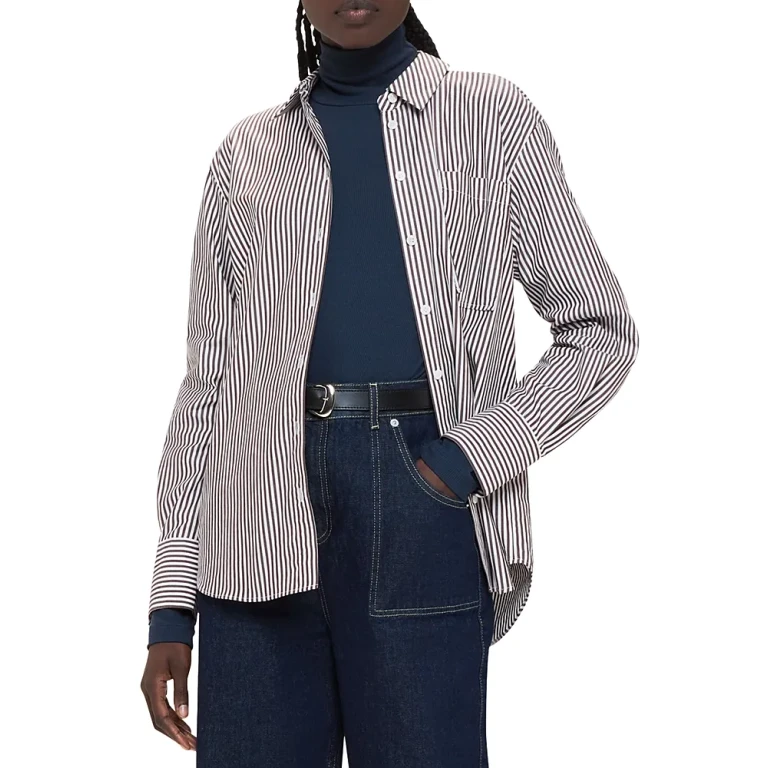 Whistles Relaxed Fit Shirt