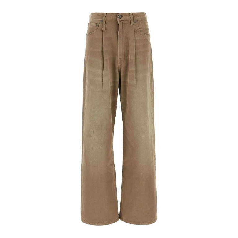 Jean Bootcut - Marron (R13W3147D326A)