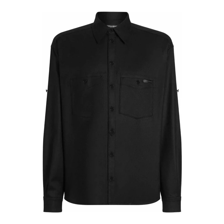 Dolce & Gabbana Chemise - Noir