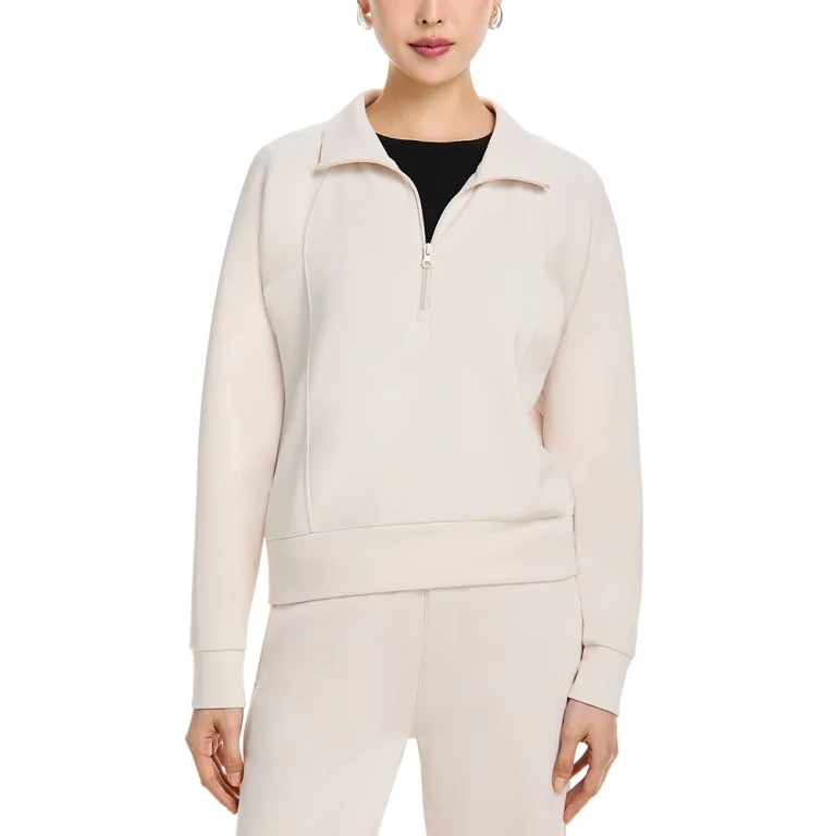 Vintage Havana Quarter Zip Sweatshirt