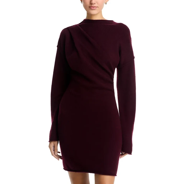 Helmut Lang Slouchy Sweater Dress