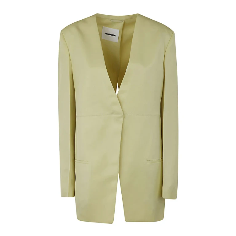 Manteau Court - Jaune (J02BN0120J65090737)