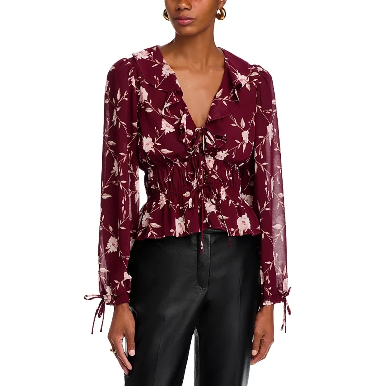 Wayf Veranda Long Sleeve Top