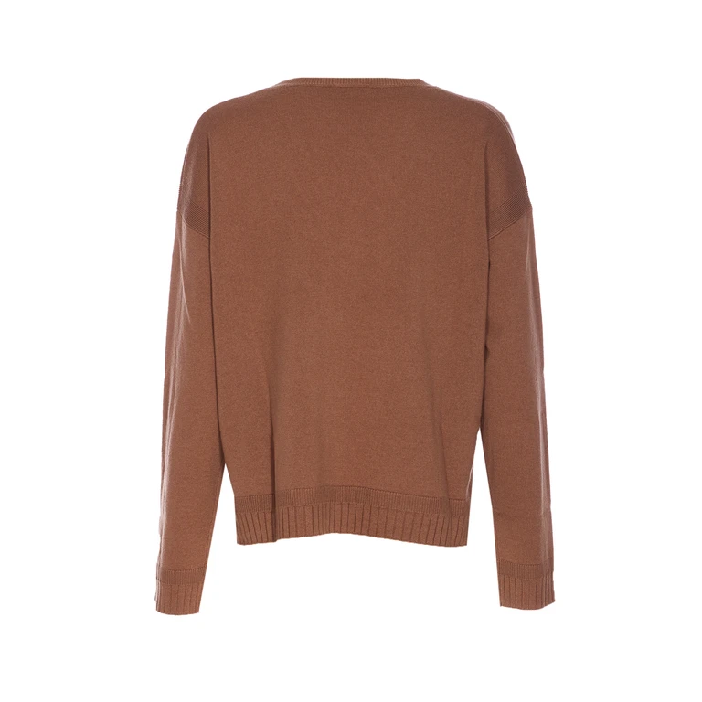 Liu Jo Sweaters Brown Woolcashmere - Women