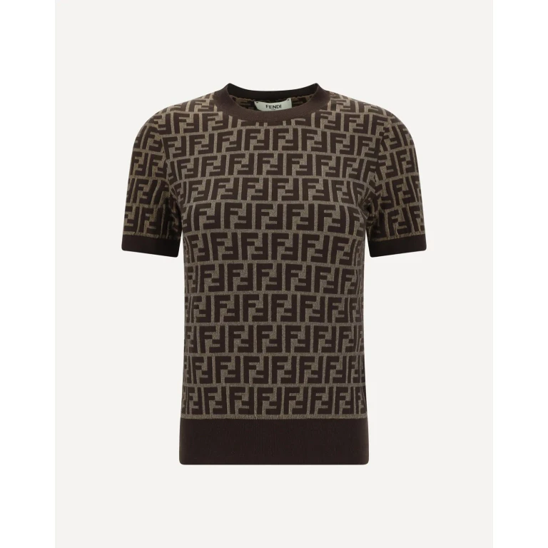 FENDI FF pattern Top Female 42