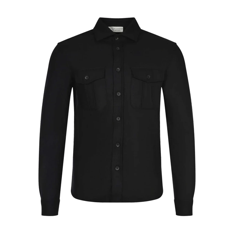 Filippo De Laurentiis Chemise - Noir