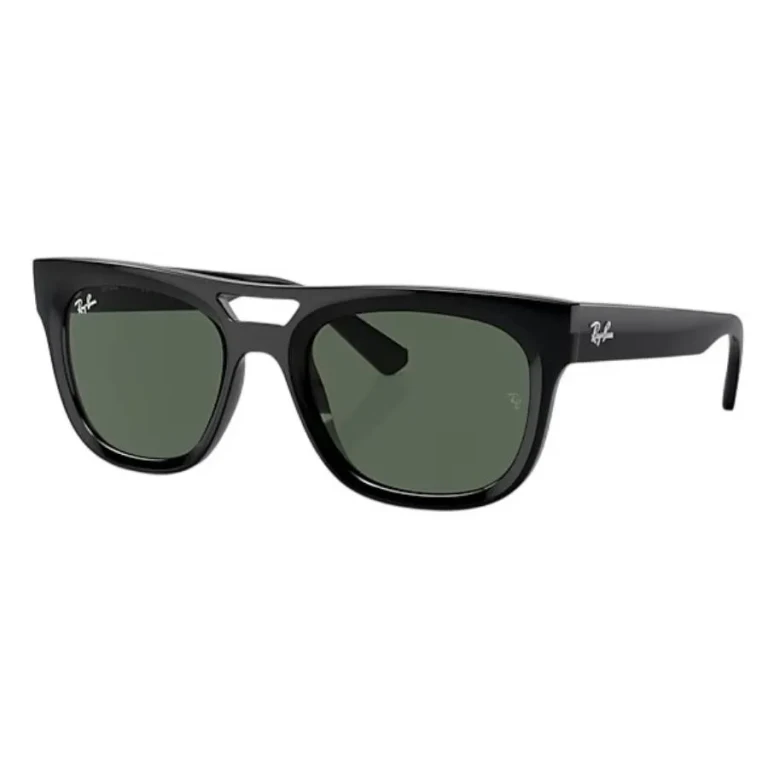 Ray Ban Phil Dark Green Square Unisex Sunglasses RB4426 667771 54