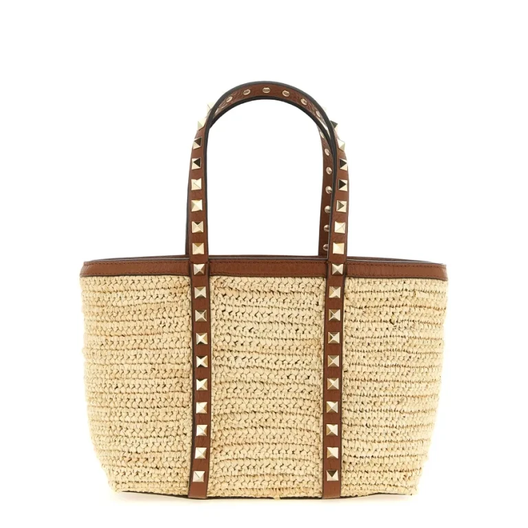 Valentino Garavani rockstud Mini Shopping Bag