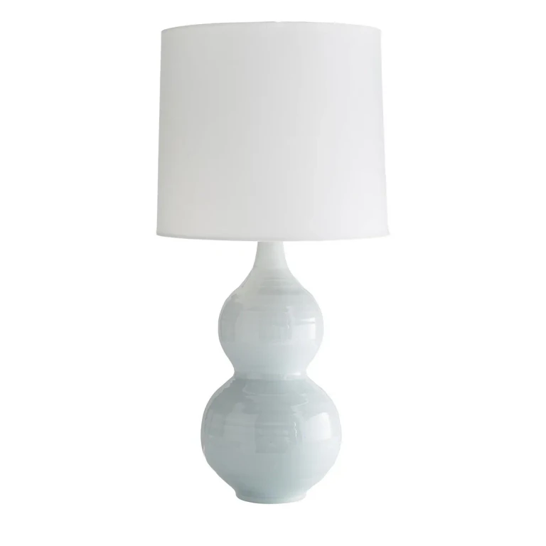 Ice Blue One Light Table Lamp from the Lacey Collection