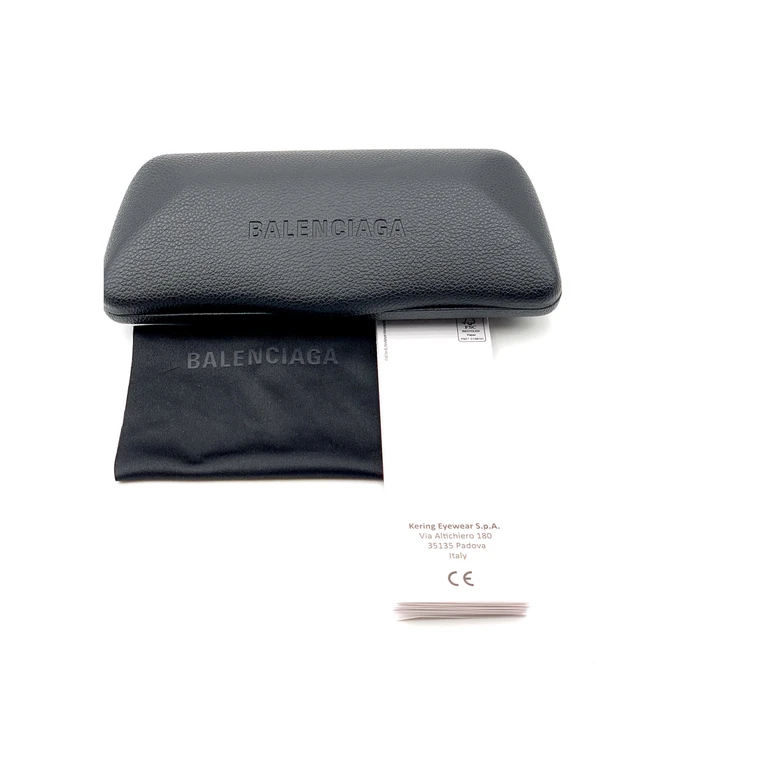 Balenciaga BB0294S 003 Bianco Acetate Occhiali Sole - Women