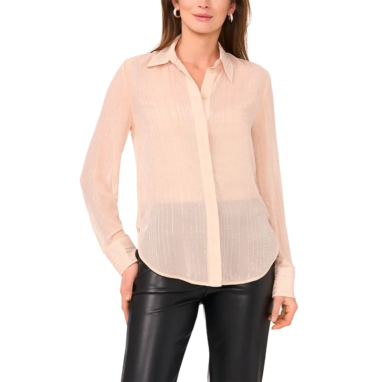 Vince Camuto Collared Blouse