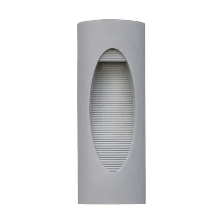 Kuzco Cascades LED Outdoor Wall Light in Grey