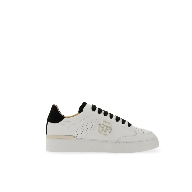 Philipp Plein Baskets - Blanc