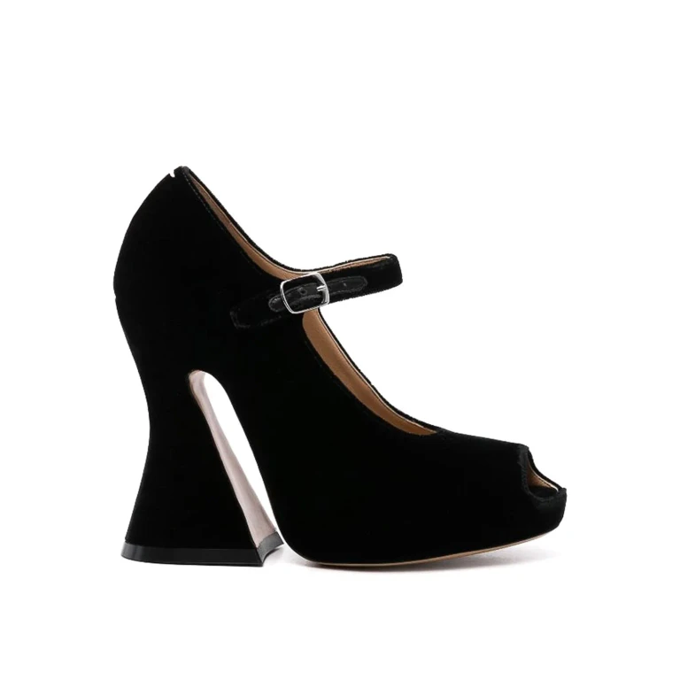 Maison Margiela Sandales - Noir