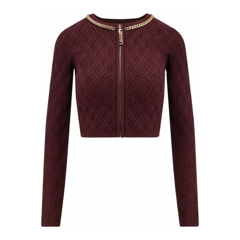 Elisabetta Franchi Cardigan - Bordeaux