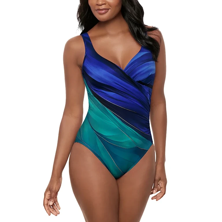 Miraclesuit Maldiva It's A Wrap One Piece Swimsuit