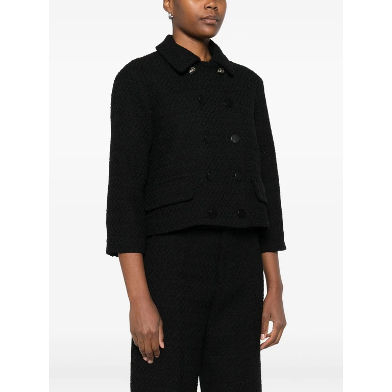 Gucci Jackets Black - Women