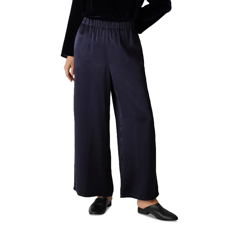 Eileen Fisher Wide Ankle Pants