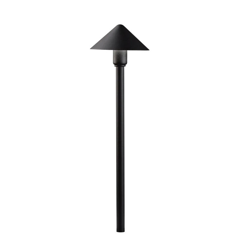 Textured Black LED Path from the No Family Collection