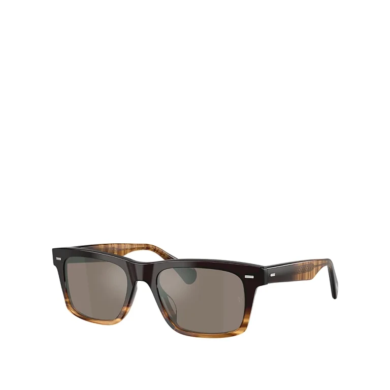 Oliver Peoples Rectangular Sunglasses, 55mm