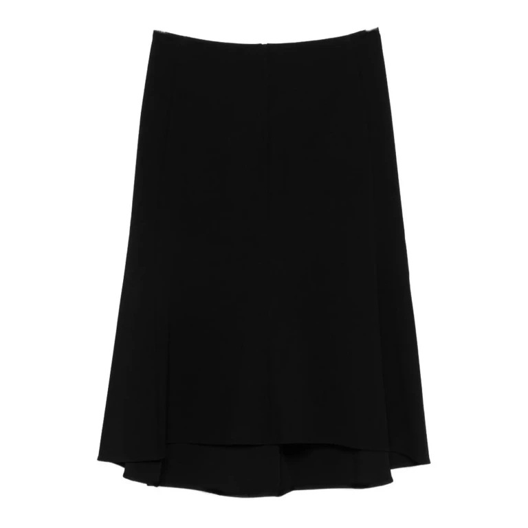 Jil Sander Mini Jupe - Noir