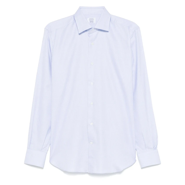 Mazzarelli Mini-check Shirt
