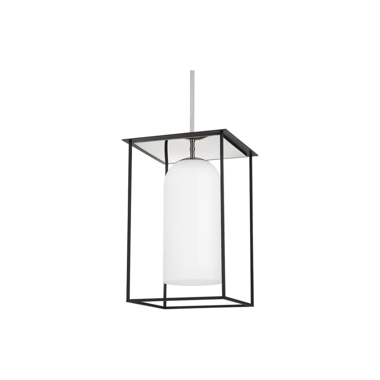 Mitzi Teres Pendant Light in Polished Nickel