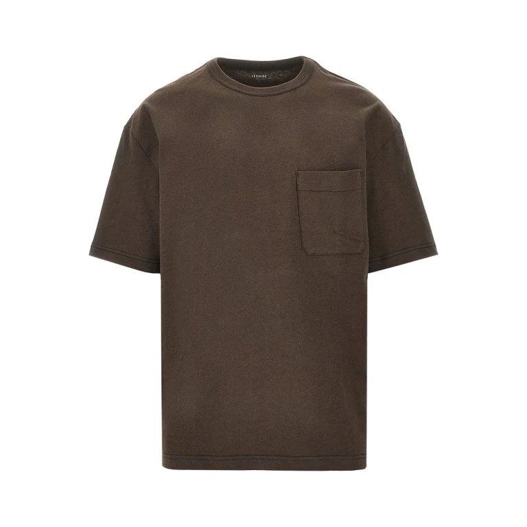LEMAIRE Boxy T-shirt with chest pocket Man S