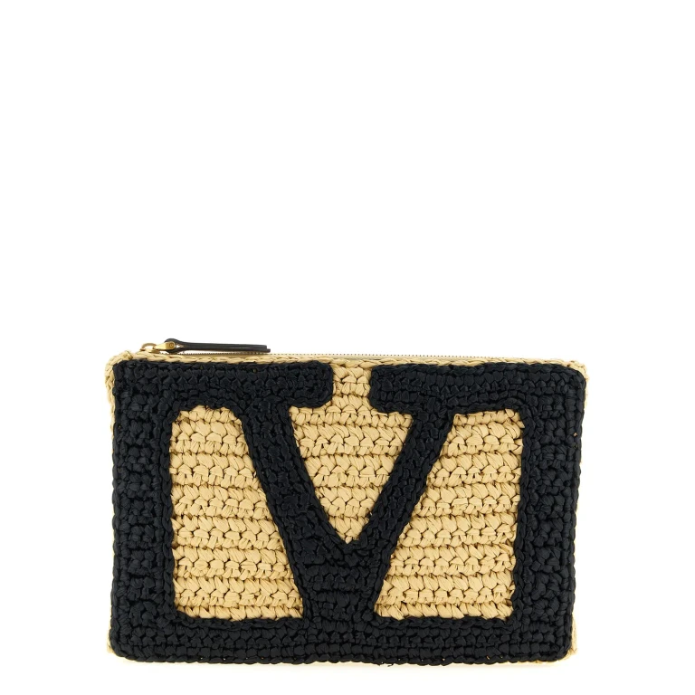 Valentino Garavani Valentinogaravani vivasuperstarcrochetm Clutch Bag