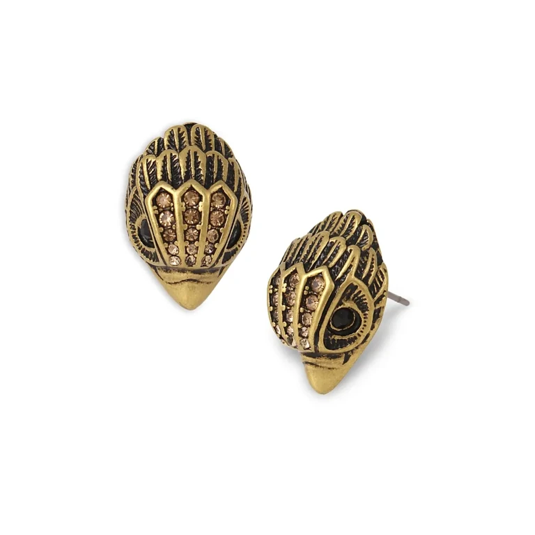 Kurt Geiger London Eagle Stud Earrings
