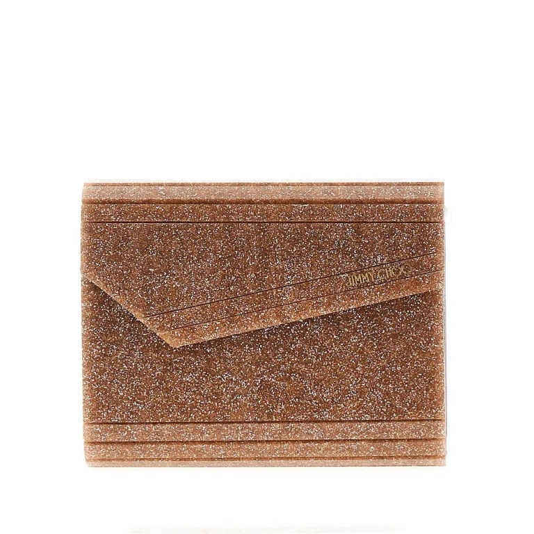 JIMMY CHOO 'Candy' glittered clutch Woman One Size