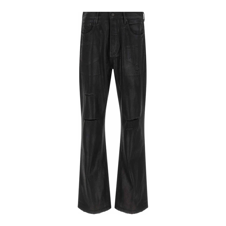 Purple Brand Jean Évasé - Noir
