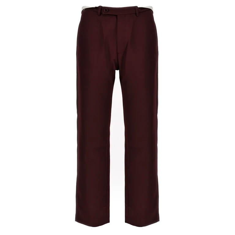 Martine Rose rolled Waistband Tailored Pants