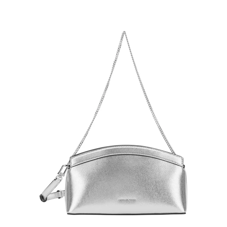 MICHAEL Michael Kors Bolso de hombro Athena en cuero metálico