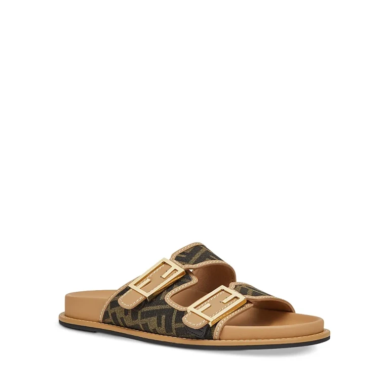 Fendi Women's Fendi Feel Ff Fabric Sides