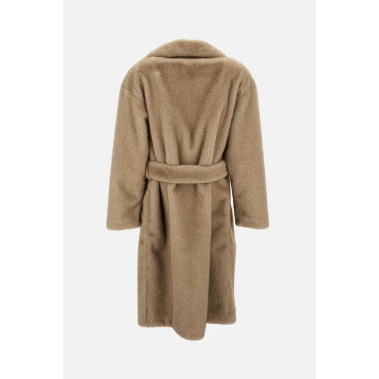 Soft Alternative Fur Coat