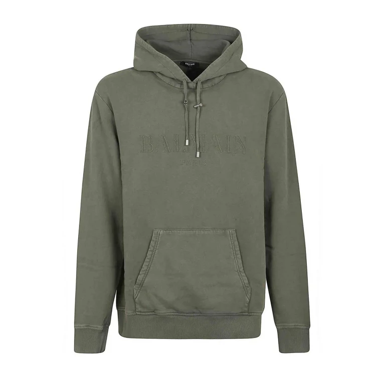 Balmain Sweat-Shirts - Marron Clair