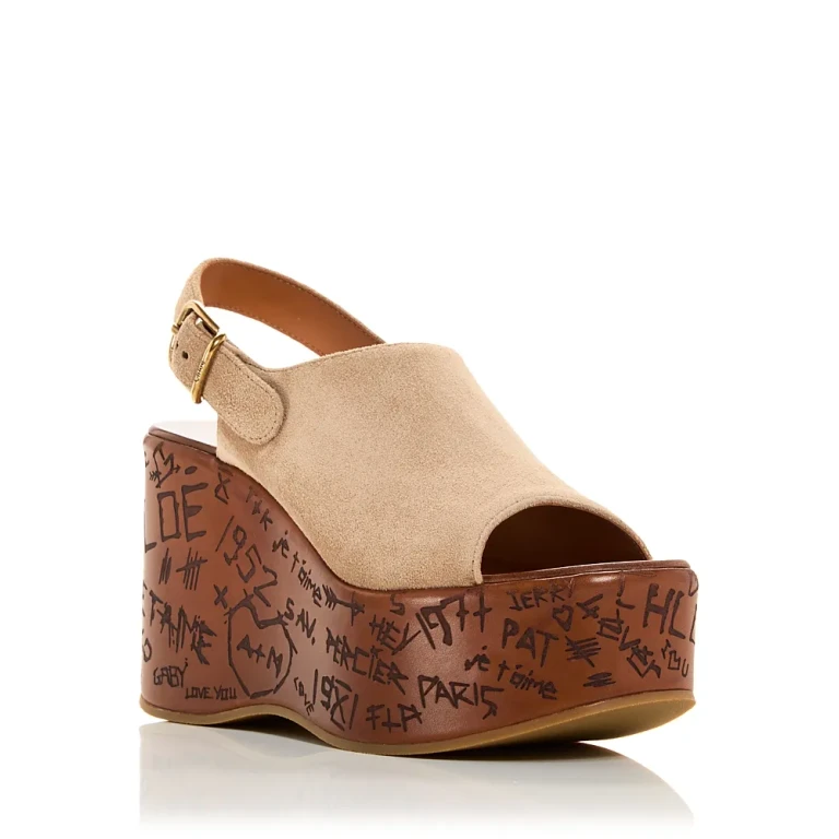 Chloe Women's Maxime Platform Wedge Sandals
